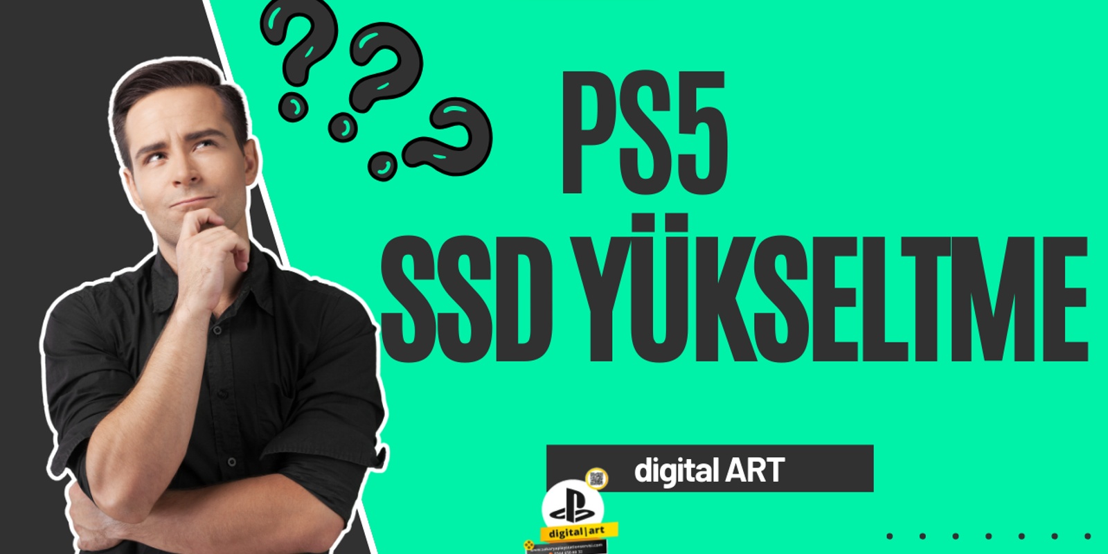 PlayStation 5 SSD Yükseltme Rehberi 2025 | Sakarya PlayStation tamiri, Adapazarı, Serdivan, Yazlık, Erenler, Hendek, Akyazı, Geyve konsol servisi