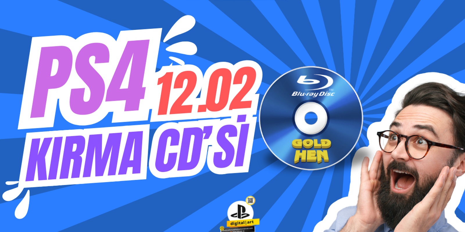 PS4 12.02 Kırma Rehberi - Sakarya PlayStation Servisi | Kırma CD'si Satışı | Sakarya PlayStation tamiri, Adapazarı, Serdivan, Yazlık, Erenler, Hendek, Akyazı, Geyve konsol servisi
