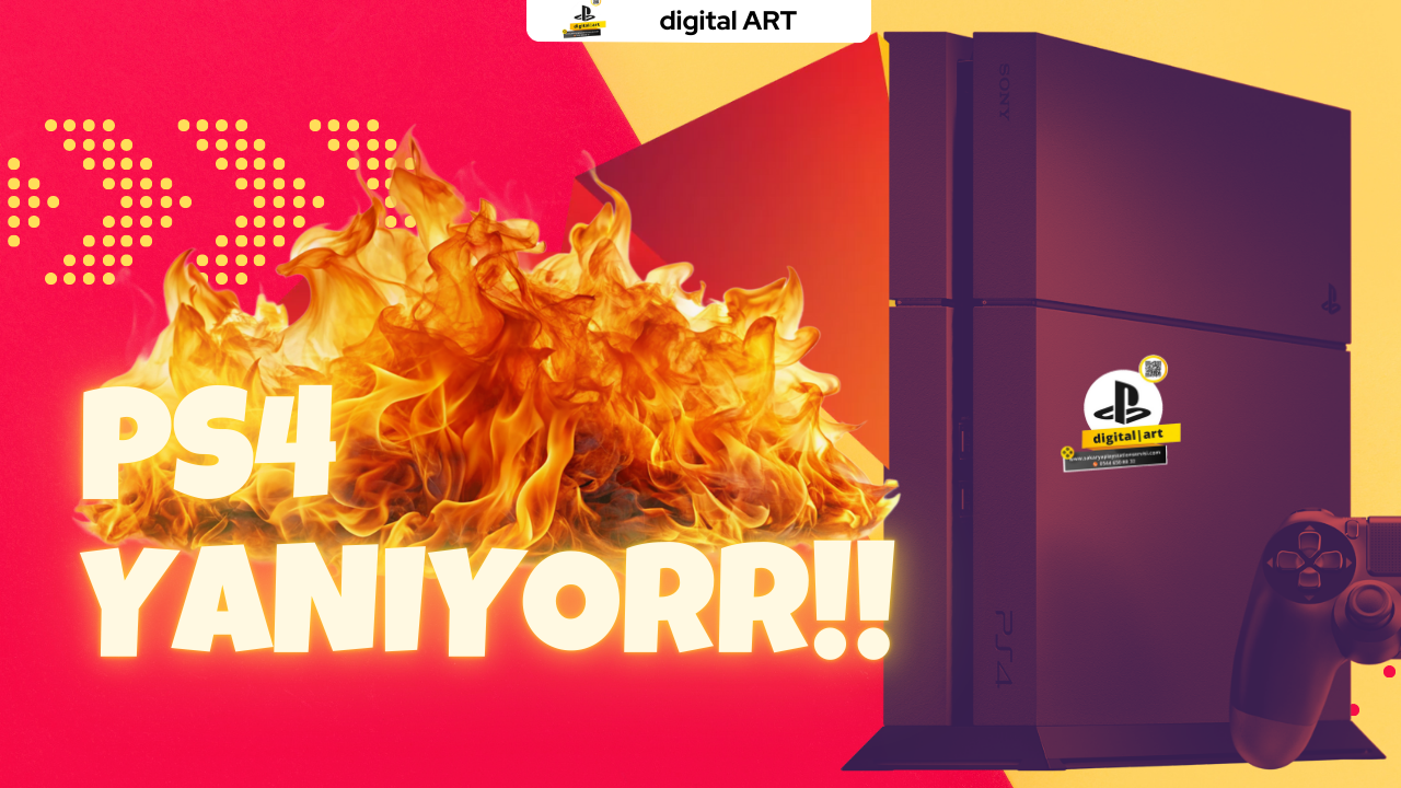 PS4 Fan Sesi Sorunu Çözümleri - Sakarya PlayStation Tamiri ve Servisi | Adapazarı, Serdivan, Erenler