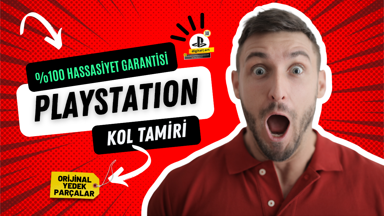 Sakarya PlayStation Kol Tamiri Servisi | PS5 PS4 PS3 Dualsense Dualshock Edge Gamepad Tamir Hizmeti - Sakarya PlayStation Tamiri ve Servisi | Adapazarı, Serdivan, Erenler